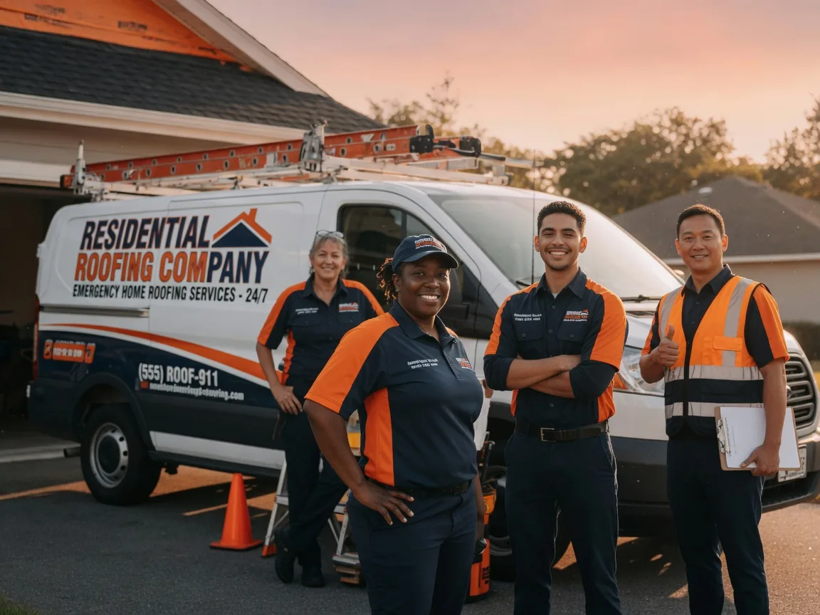 Emergency Roof Repair company in Chandlerville, IL