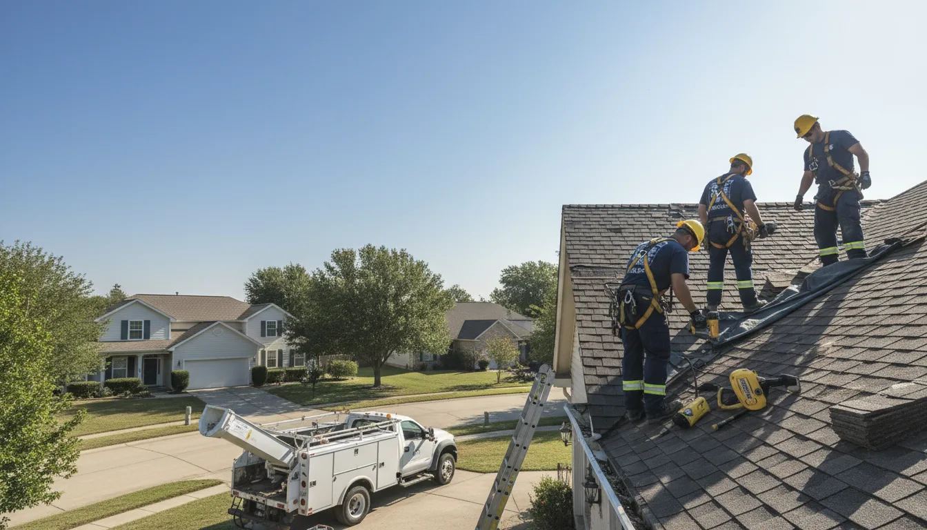 Emergency Roof Repair in Chandlerville, IL near me